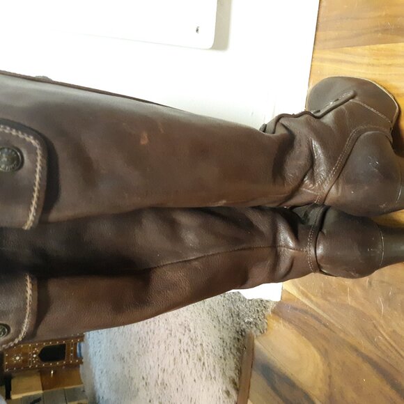 Frye Adrienne Button Boot - Picture 3 of 5